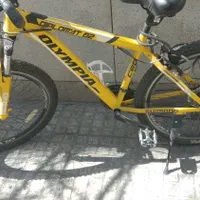 دوچرخه المپیا ۲۶ بسیار تمیز در حد نو