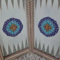 تخته نرد ۶۰ سانت خاتم و صدف|صنایع دستی و سایر لوازم تزئینی|اصفهان, بهارستان|دیوار
