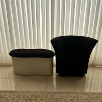 ست پاف و مبل تک‌نفره‌