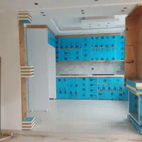 کابینت مدل کینگ گلاس براق|مصالح و تجهیزات ساختمان|قروه, |دیوار