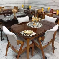 میزهای نهارخوری اقساطی گلوریا|میز و صندلی غذاخوری|مشهد, ولیعصر (شهرک غرب)|دیوار