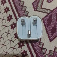 شارژر آیفون اصلی  در حد نو تایمر دار