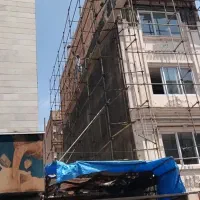 دیوار چینی سیمان کاری و تخریب ساختمان