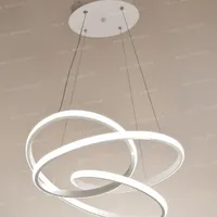 لوستر مدرن led/smd طرح کلیپسی کنترل دار