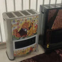 دو عدد بخاری گازی سالم