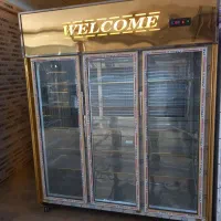 تولید وفروش یخچال وفریزر صنعتی ایستاده یخچال صنعت