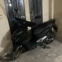 کلیک ۱۶۰ مشکی مات