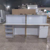 میز کانتر مدل کج و صاف دخل میز مدیریت مغازه|فروشگاه و مغازه|اصفهان, گورت|دیوار