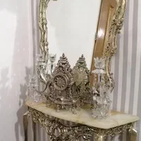 آینه و شمعدان|آینه|مشکیندشت, |دیوار