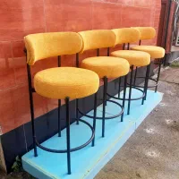 صندلی اوپن فلزی مستقیم از تولیدی