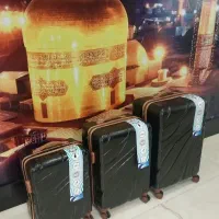 چمدان سفر چمدان مسافرتی فایبر گلاس و برزنتی|کیف، کفش، کمربند|مشهد, عیدگاه|دیوار