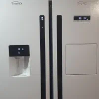 یخچال و فریزر دو قلو الکترواستیل ۳۶ فوت