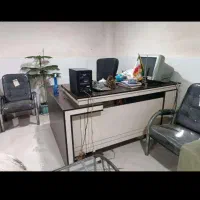 صندلی اداری سالم و میز بزرگ|مبلمان اداری|رودسر, |دیوار