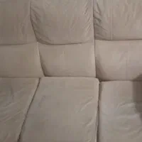 مبل راحتی ۵ نفره کارکرده سالم