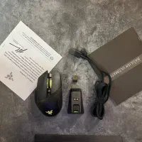 موس ریزر ، razer Basilisk ultimate همراه داک شارژ