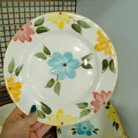 سرویس گلی|ظروف سرو و پذیرایی|باغستان, |دیوار