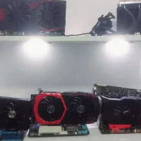 گرافیک rx 570 4g درحد اک