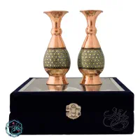 ظروف مسی خاتم کاری|صنایع دستی و سایر لوازم تزئینی|ملایر, |دیوار