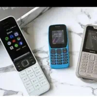 %گوشی 106نوکیا ساده 105تاشو 2660درب کشویی