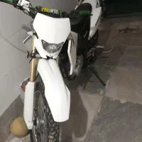 موتور رهرو تریل|موتورسیکلت|ورامین, شهرک مدرس|دیوار