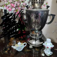 سماور گازی عتیقه قدیمی