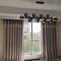 پرده پذیرایی و اتاق ۴ تکه