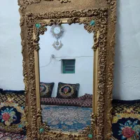 آینه ایستاده|آینه|یزد, |دیوار