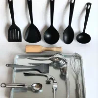 ست لوازم آشپزی و آشپزخانه