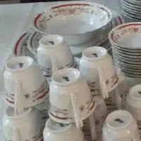 سرویس چینی  مارک دلوکس ژاپنی