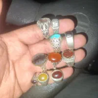 انواع انگشتر نقره