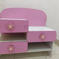 تخت خواب و کمد بچگانه