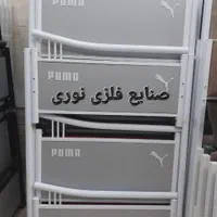 تخت فلزی دوطبقه مدل پوما(صنایع فلزی نوری)شایان|تخت و سرویس خواب|مشهد, بهمن|دیوار