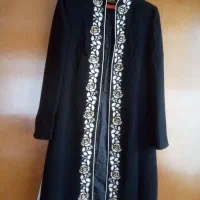 مانتوی مجلسی مناسب تا سایز40
