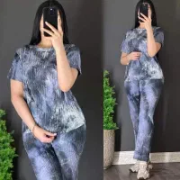 ست تیشرت و شلوار /خارجی/چین پلیسه|لباس|جهرم, |دیوار