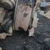 موتور بنز بزرگ اکسل بنژ یژرک توپ|خودرو سنگین|مهریز, |دیوار