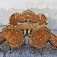 میز ناهار خوری و مبلمان ست|مبلمان خانگی و میز عسلی|شیراز, فخرآباد (دروازه کازرون)|دیوار