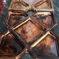 قاب شکلات خوری سنگ مصنوعی