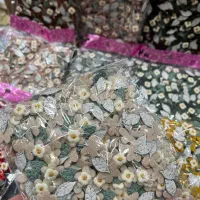 خرجکار شکوفه برگ دار|لوازم خیاطی و بافتنی|نیشابور, محله میدان باغات|دیوار