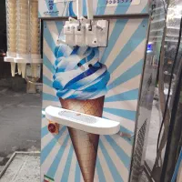 نیروی آقا برای بستنی فروشی