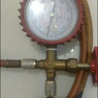 گیج فشار|آبگرمکن، پکیج، شوفاژ|گرگان, |دیوار