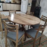 خدمات نجاری ساخت میز صندلی آینه  تخت سنتی