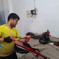 کار با دستگاه اکسترودر و آسیاب