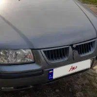 سمند ۸۴ خاکستری