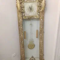 ساعت ایستاده برنجی