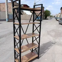 ساخت استند شلف میز قفسه کتابخانه تخت مبل صندلی...|کتابخانه، شلف، قفسه‌های دیواری|کرمان, |دیوار