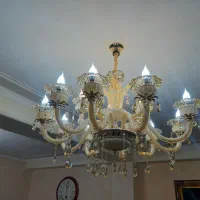 نصب لوستر نصاب و تعمیر|لوستر و چراغ آویز|تبریز, |دیوار