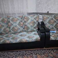 مبل هفت نفره در حد نو|مبلمان خانگی و میز عسلی|ابهر, |دیوار