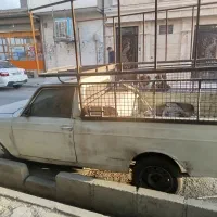 پیکان وانت ۸۶ دچار حریق + سیم کشی کامل نو