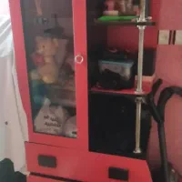 دو عدد تخت یک نفره باتشک ودوعددکمد