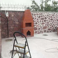 سنگ لاشه ورقه ای قرمز قهوه ای|مصالح و تجهیزات ساختمان|اصفهان, احمدآباد|دیوار